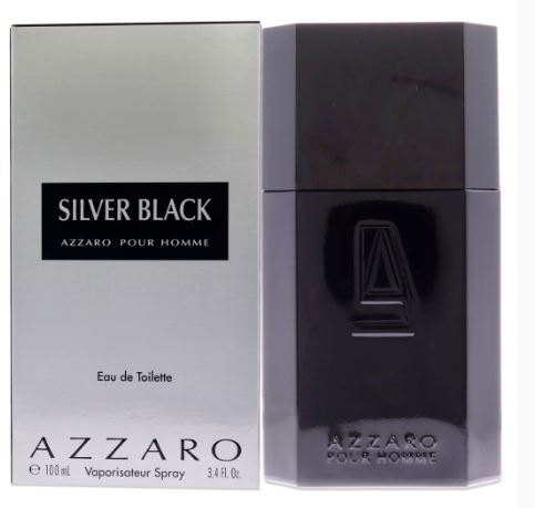 Azzaro Silver Black EDT 100ml